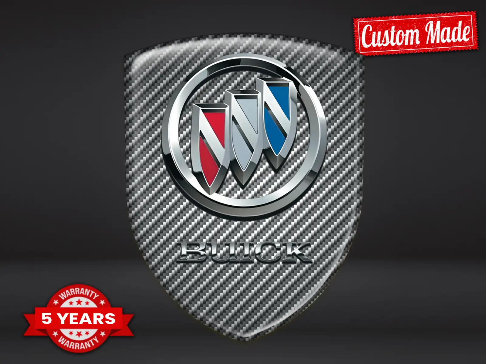 Buick Logos Haut Gamme Auto Pro Max Stylé Design Durable
